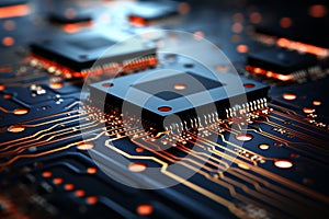 Microchip using photolithography and deposition processes