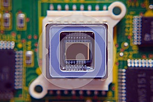 Microchip Video Sensor