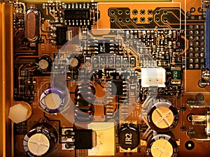 Microchip of videocard
