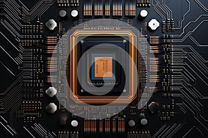 Microchips and Circuits. The Building Blocks of Technology