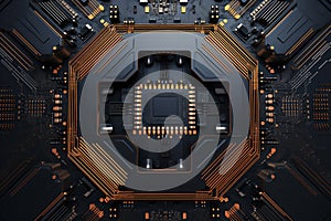 Microchips and Circuits. The Building Blocks of Technology