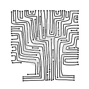 Microcircuit tree concept for your design