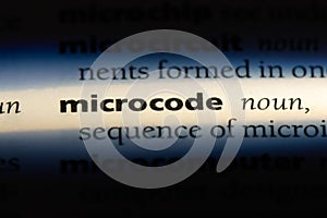 microcode