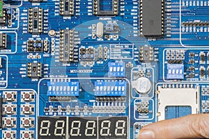 Microcontroller board