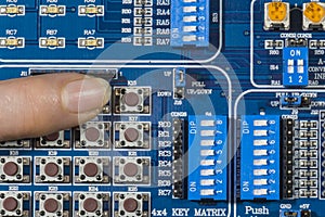 Microcontroller board