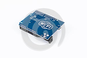 Microcontroller wifi
