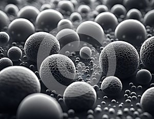 Microcosmic Marvels: The Dance of Tiny Worlds