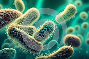 Microcosmic Symphony: Nano Technology Unveiling the Intricacies of Bio Technology photo