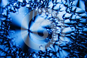 Microcrystals of Sorbitol in polarized light