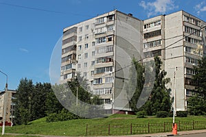 Microdistrict Zarechny, Moscow Region, Shchelkovo.