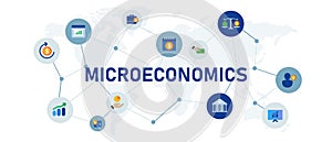 microeconomics finance economic analysis report data growth graphic statistics chart photo