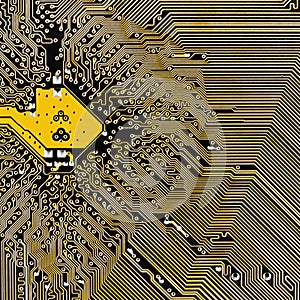 Microelectronic circuit board