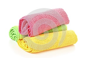 Microfiber cloths