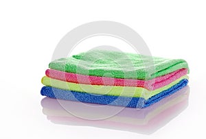Microfiber cloths