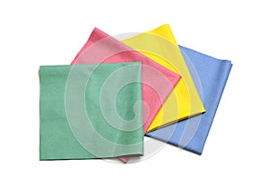 Microfiber cloths photo