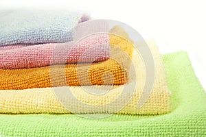 Microfiber cloths