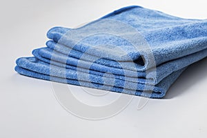 Microfiber towel for car wipe