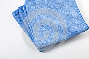 Microfiber towel for car wipe