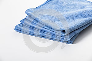 Microfiber towel for car wipe