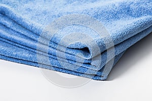 Microfiber towel for car wipe