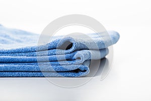 Microfiber towel for car wipe