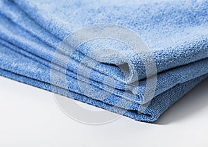 Microfiber towel for car wipe