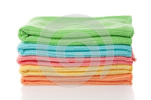 Microfiber towels photo