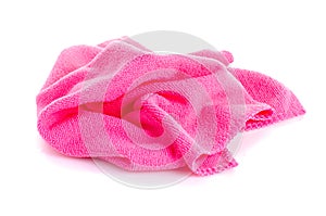 Microfibre cloth clean