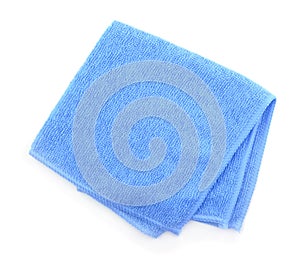 Microfibre cloth isolated