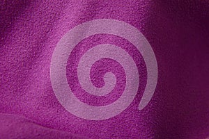 Microfibre fabric closeup