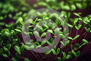 Microgreens, Generative AI