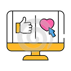 microinteractions ux ui design icon color illustration