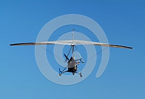 Microlight airplane