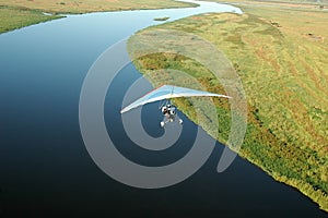 Microlight - Chobe River