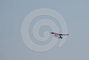 Microlight flight apparatus, Lleida, Spain, Europe