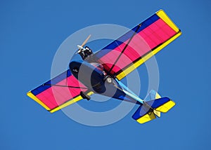 Microlight Plane