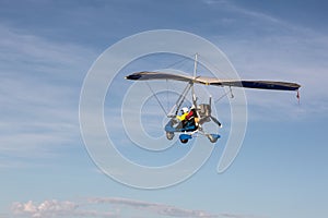 Microlight plane
