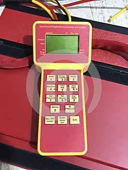 Micromanometer Closeup