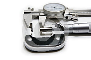 Micrometer and Caliper