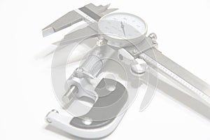 Micrometer and Caliper Web Background