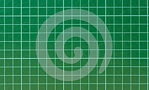 Micrometric table with squares in millimeters