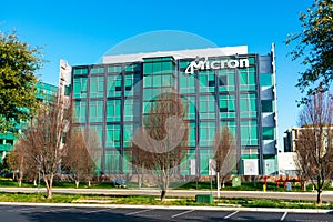 Micron Technology HQ campus in Silicon Valley.