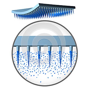 Microneedle Medical device