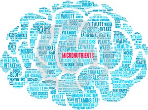 Micronutrients Word Cloud