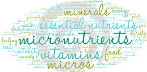 Micronutrients Word Cloud