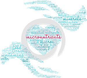 Micronutrients Word Cloud