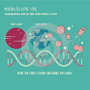 Microorganism life photo