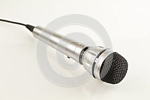 Microphone photo