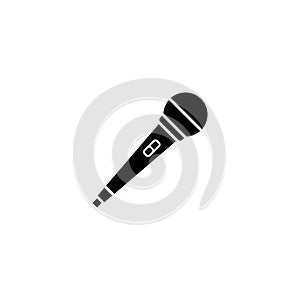 Microphone vector icon