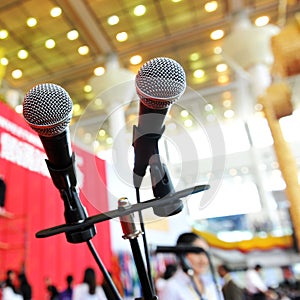 Microphone photo